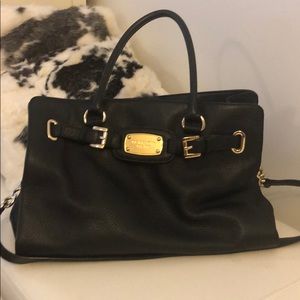 Michael Kors Hamilton bag black